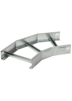 Угол для лотка 45град. 300х50 R300 IEK LLK2P3-050-300
