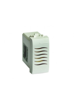 Звонок 220V, черный, 1мод.