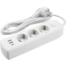 Удлинитель 90 838 OPE-USB-03-180-ESC-3x1 ОНЛАЙТ 90838