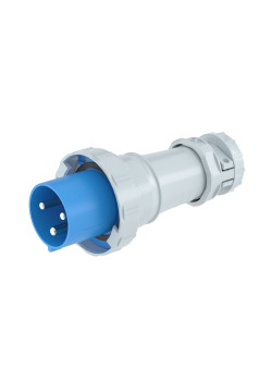 Вилка кабельная CP IP67 125A 2P+E 230В
