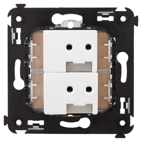 USB зарядное устройство в стену, Avanti, белое облако, 2.1А USB зарядное устройство в стену, Avanti, белое облако, 2.1А