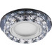 Светильник встраиваемый с белой LED подсветкой Feron CD878 потолочный MR16 G5.3 прозрачный Светильник встраиваемый с белой LED подсветкой Feron CD878 потолочный MR16 G5.3 прозрачный