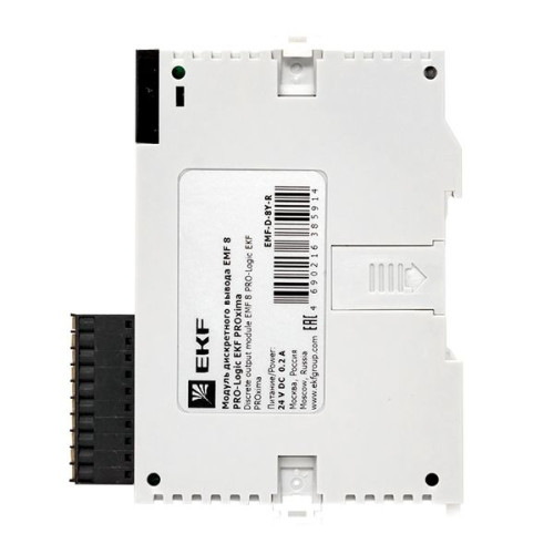 Модуль дискретного вывода EMF 8 PRO-Logic EKF
