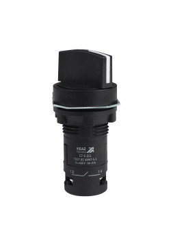 Переключатель 2 положения OptiSignal Compact D22 C7-S-211 черный 1НО+1НЗ XB7ND25