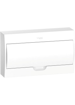 City9 Box корпус навесной с белой дв. 1ряд/18мод