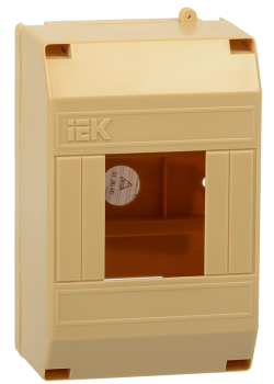 KREPTA 3 Корпус пластиковый КМПн 1/4 IP20 сосна IEK