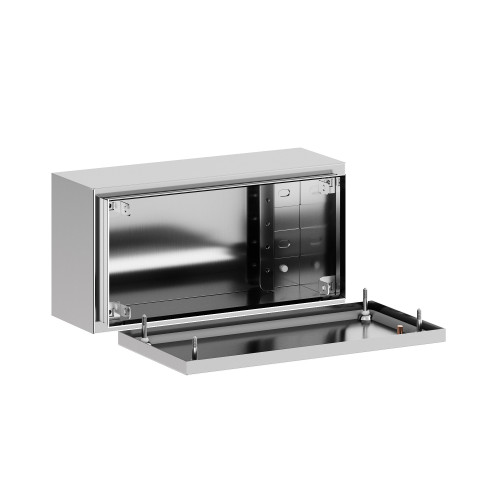 Корпус клеммный SDI из нержавеющей стали AISI304 ВxШxГ 300x150x120 мм, IP66 Корпус клеммный SDI из нержавеющей стали AISI304 ВxШxГ 300x150x120 мм, IP66