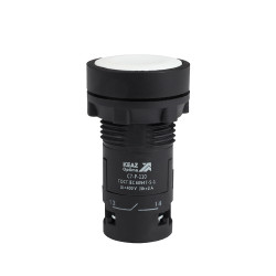 Кнопка OptiSignal Compact D22 C7-P-110 белая 1НО XB7NA11