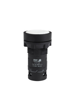 Кнопка OptiSignal Compact D22 C7-P-110 белая 1НО XB7NA11
