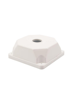 Коробка монтажная для камер видеонаблюдения 130х130х50мм Rexant 28-4001