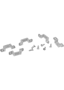 Скоба монтажная для светодиодных лент 71 777 NLSC-clip-3528-220 Navigator 71777