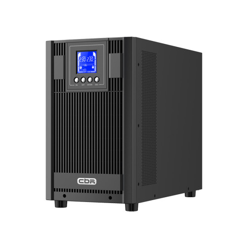 ИБП CBR ESSENCE ESN-3000C Online 3000 VA / 3000 W, Tower, 6 x C13 + 1 x C19 + 1 x TB, LCD, HID-USB, RS232, EPO, SNMP slot/ UPS CBR Online Tower