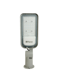 Светодиодный уличный консольный светильник Feron SP3060 50W 6400K 100-265V/50Hz, серый