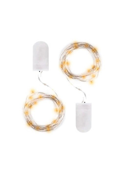 Гирлянда DC-G05-20YS2 20LED 2xCR2032(в компл.) желт. (уп.2шт) ФАZА 5047976