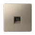 ARTGALLERY РОЗЕТКА компьютерная RJ45, кат. 5е, механизм, ШАМПАНЬ ARTGALLERY РОЗЕТКА компьютерная RJ45, кат. 5е, механизм, ШАМПАНЬ