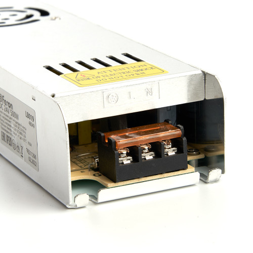 Трансформатор электронный для светодиодной ленты 350W 24V (драйвер), LB019 Трансформатор электронный для светодиодной ленты 350W 24V (драйвер), LB019