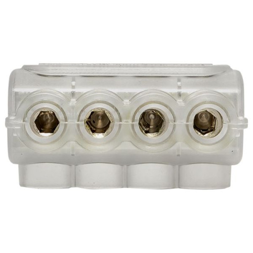 Комплект клеммников SV50 3x KE10.504 + 1x KE10.506 (Al 10-50 / Cu 2,5-35) для сетей уличного освещения EKF Комплект клеммников SV50 3x KE10.504 + 1x KE10.506 (Al 10-50 / Cu 2,5-35) для сетей уличного освещения EKF