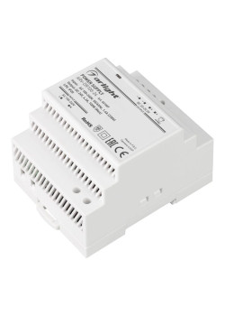 Блок питания ARV-DR100-24 24В 4.2А 100Вт IP20 DIN-рейка Arlight 031087