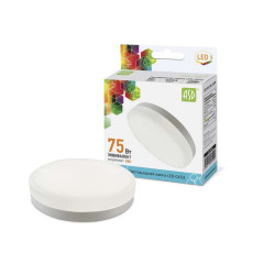 Лампа светодиодная LED-GX53-standard 8Вт таблетка 4000К нейтр. бел. GX53 720лм 160-260В ASD 4690612005102