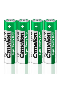 Элемент питания солевой AA/R6 R6P-SP4G 1.5В SR-4 (уп.4шт) Camelion 1660