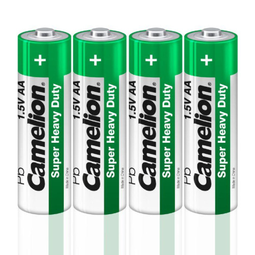 Элемент питания солевой AA/R6 R6P-SP4G 1.5В SR-4 (уп.4шт) Camelion 1660 Элемент питания солевой AA/R6 R6P-SP4G 1.5В SR-4 (уп.4шт) Camelion 1660