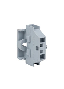 Миниклемма STB-1.5 18A (50 шт) серая EKF