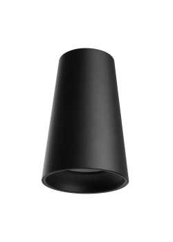 Светильник потолочный Feron ML185 Barrel BELL MR16 35W, 230V, GU10, чёрный