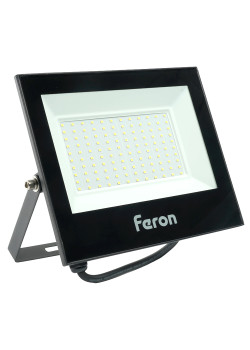 Светодиодный прожектор Feron LL-972IP65 100W 6400K