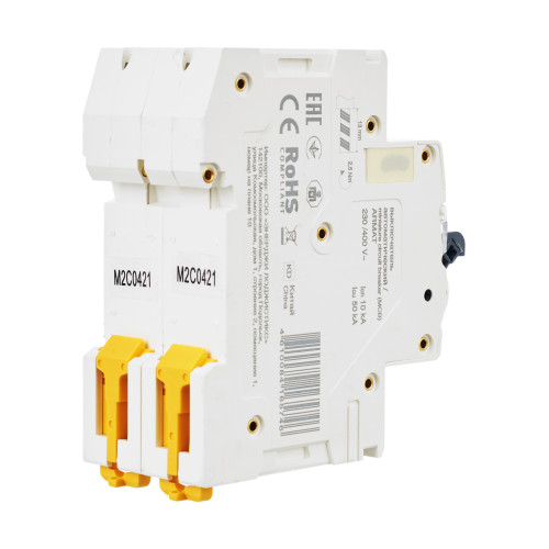 ARMAT Автоматический выключатель M10N 2P C 4А IEK