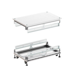 Крыша основание преперфорированные IT-CQE 600x800, RAL7035