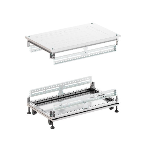 Крыша основание преперфорированные IT-CQE 600x600, RAL7035
