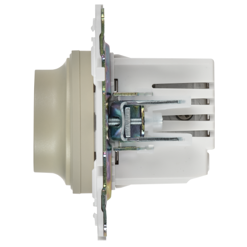 SKANDY Светорегулятор поворотный 600Вт SK-D01B бежевый IEK