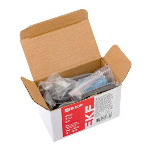 ПК-1-102 25А 2P «0-1-2-3» IP65 EKF ПК-1-102 25А 2P «0-1-2-3» IP65 EKF