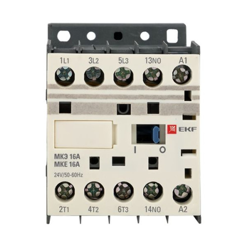 Контактор МКЭ-1 16А 1NO 24В AC EKF Контактор МКЭ-1 16А 1NO 24В AC EKF