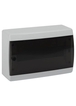 Корпус навесной COMFORT ЩРН-П-12 IP41 пластик. прозр. крышка бел. Эра Б0067233