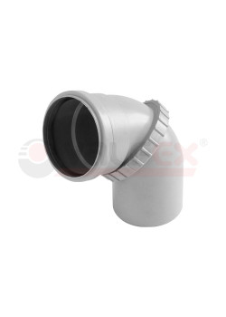 Отвод поворотный 110мм (30) VALFEX 23100110
