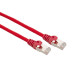 Патч-корд TERACOM CS Cat.6A экран. S/FTP LSZH красный (0,5м) Патч-корд TERACOM CS Cat.6A экран. S/FTP LSZH красный (0,5м)