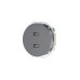 Розетка 2-м СП OSEN USB разъем механизм сер. матов. LEZARD 743-7488-192 Розетка 2-м СП OSEN USB разъем механизм сер. матов. LEZARD 743-7488-192