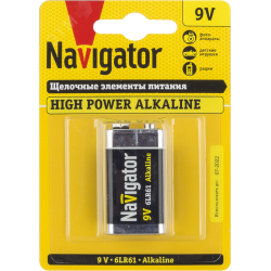 Батарейка NBT-NE-6LR61-BP1 крона
