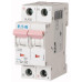 Выключатель автоматический модульный 2п C 2А 6кА PL7-C2/2-DC EATON 264896