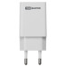 Сетевое зарядное устройство, СЗУ 5, Quick Charge 3.0, 3 А, 1 USB, белый, TDM