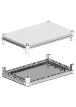 FORMAT Крыша и основание 600х400мм IP54 IEK