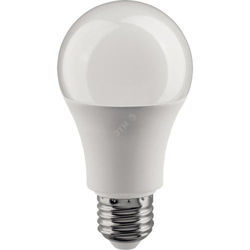 Лампа светодиодная LED 15вт Е27 белый PROMO
