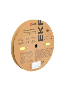 ТУТ нг 40/20 желтая рулон EKF