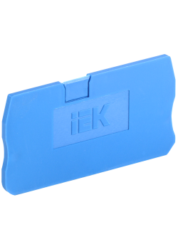 Заглушка для КПИ 2в-4 синяя IEK