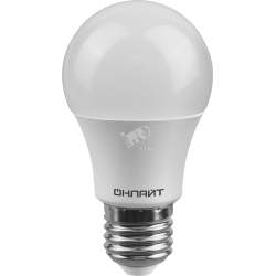 Лампа светодиодная LED 10вт Е27 белый