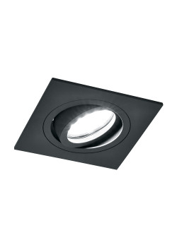 Светильник встраиваемый Feron DL2801 потолочный MR16 G5.3 черный