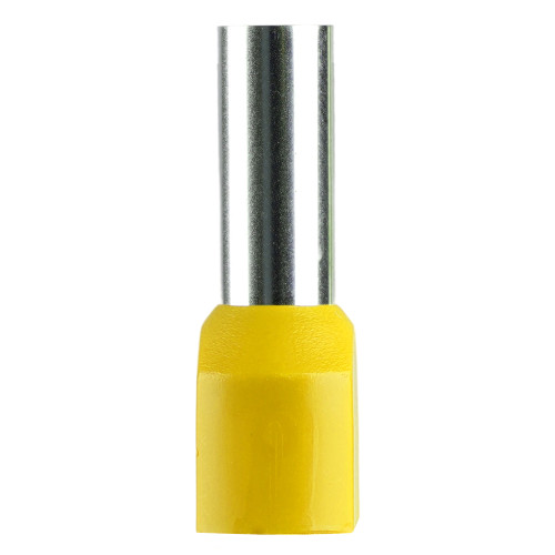 LD406-6014 Наконечник штыревой втулочный изолированный НШВИ(2) 6,0-14 (DIY упаковка 25 шт)