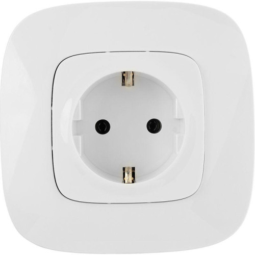 Розетка 1-м СП Valena Allure 16А IP2X 250В 2P+E безвинтов. клеммы с лицев. панелью механизм бел. Leg 753721 Розетка 1-м СП Valena Allure 16А IP2X 250В 2P+E безвинтов. клеммы с лицев. панелью механизм бел. Leg 753721