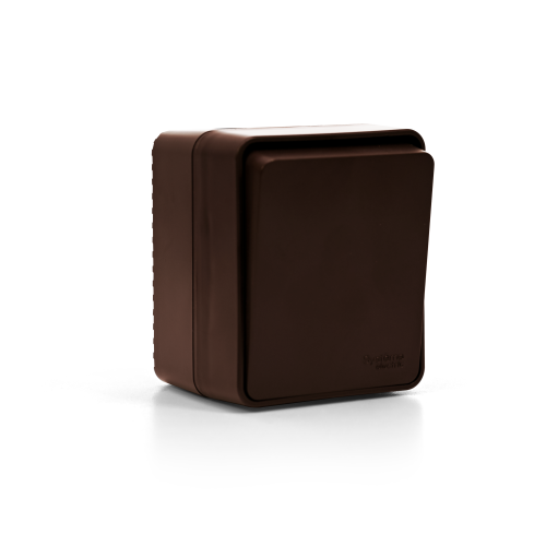 ATLASDESIGN PROFI IP54 О/У 1-клавишный ВЫКЛЮЧАТЕЛЬ КНОПОЧНЫЙ, сх.1, 10А, КОРИЧНЕВЫЙ ATLASDESIGN PROFI IP54 О/У 1-клавишный ВЫКЛЮЧАТЕЛЬ КНОПОЧНЫЙ, сх.1, 10А, КОРИЧНЕВЫЙ
